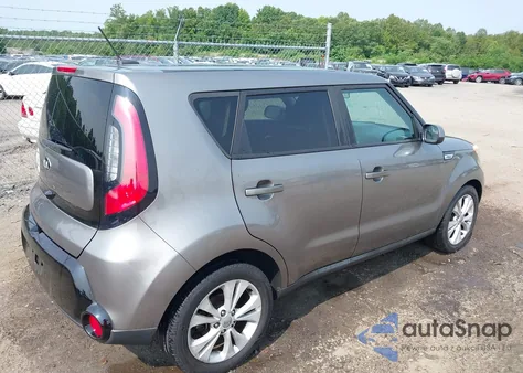 2016 Kia Soul + from USA, damaged, VIN KNDJP3A57G7312166